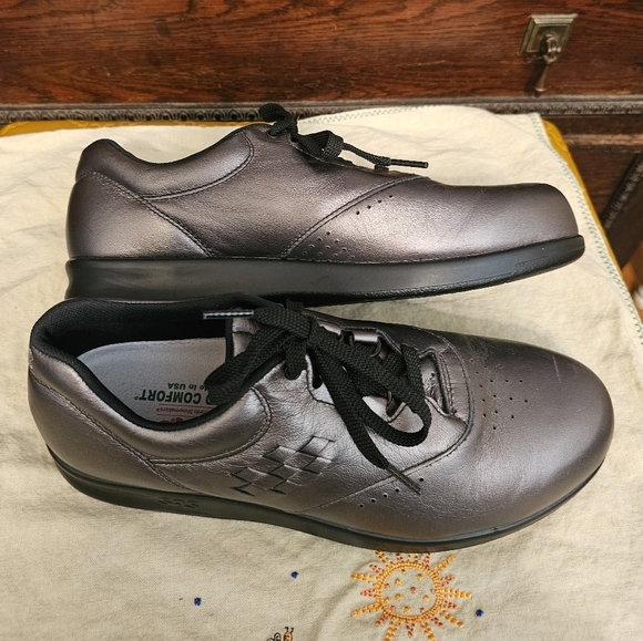 SAS Free Time Santolina Bronze shoe - Picture 6 of 16